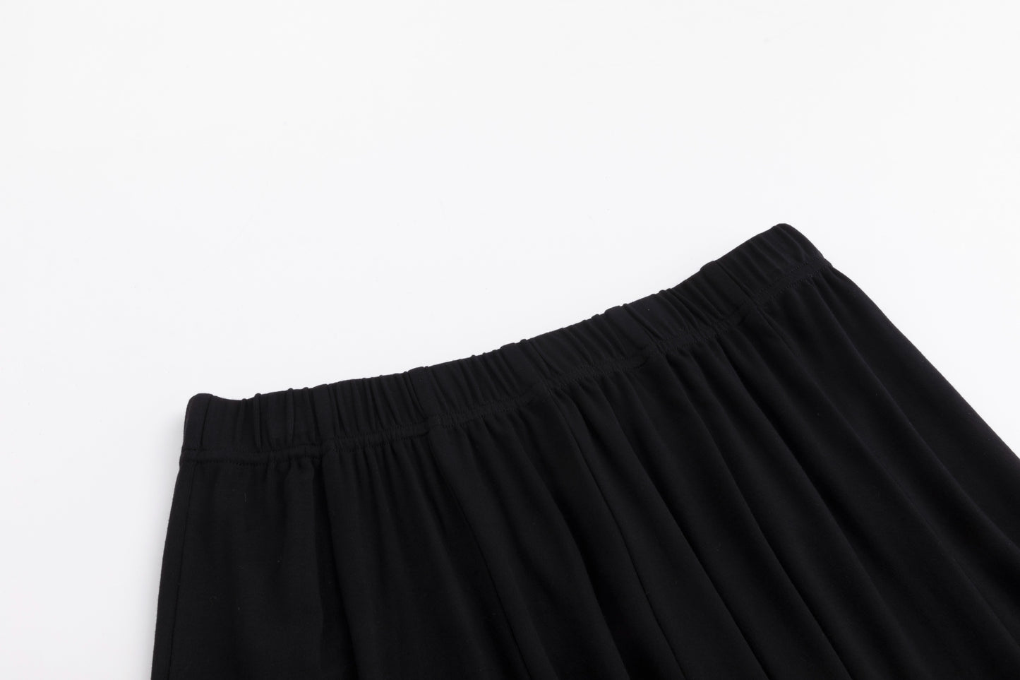 Paneled Skirt- Black