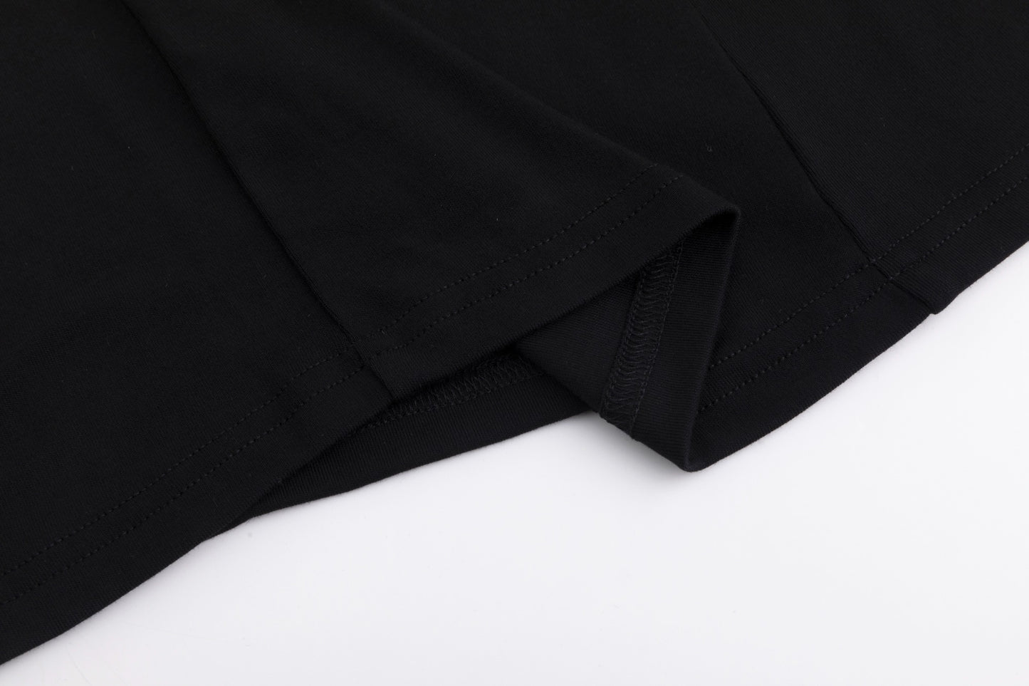 Paneled Skirt- Black