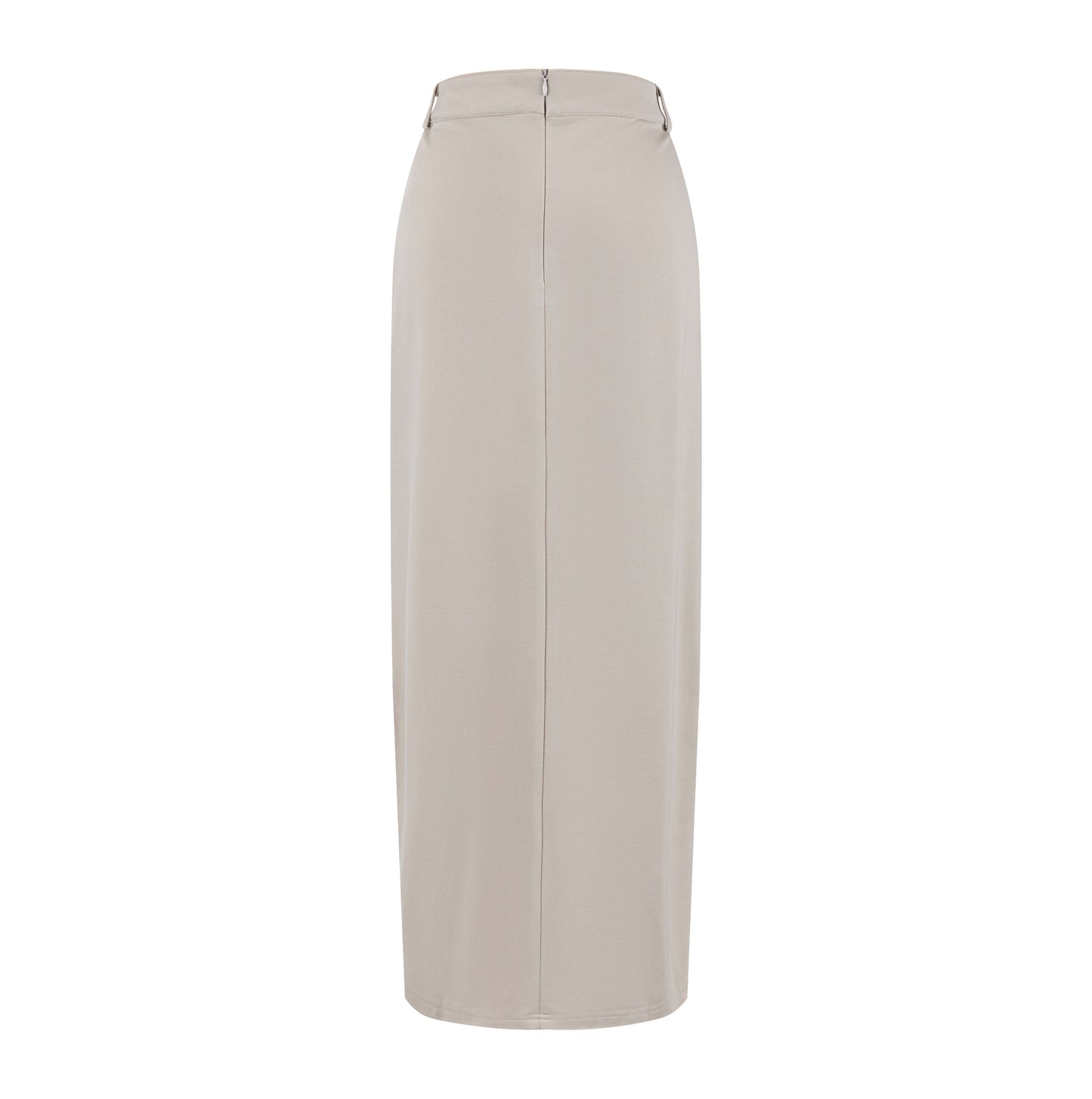Seam Detail Skirt - Gray Stone