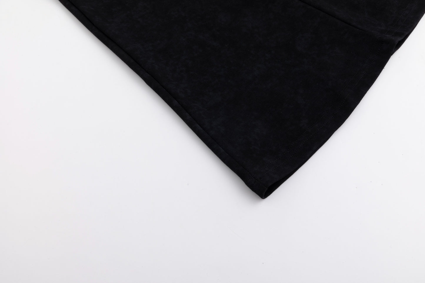 Panelled Skirt - Black Wash