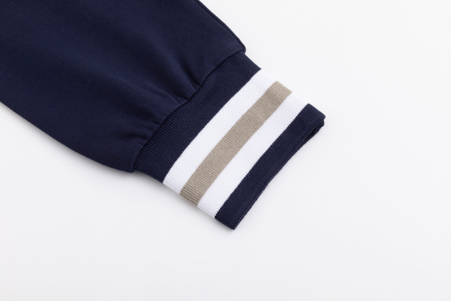 Stripe Band Hoodie - Midnight