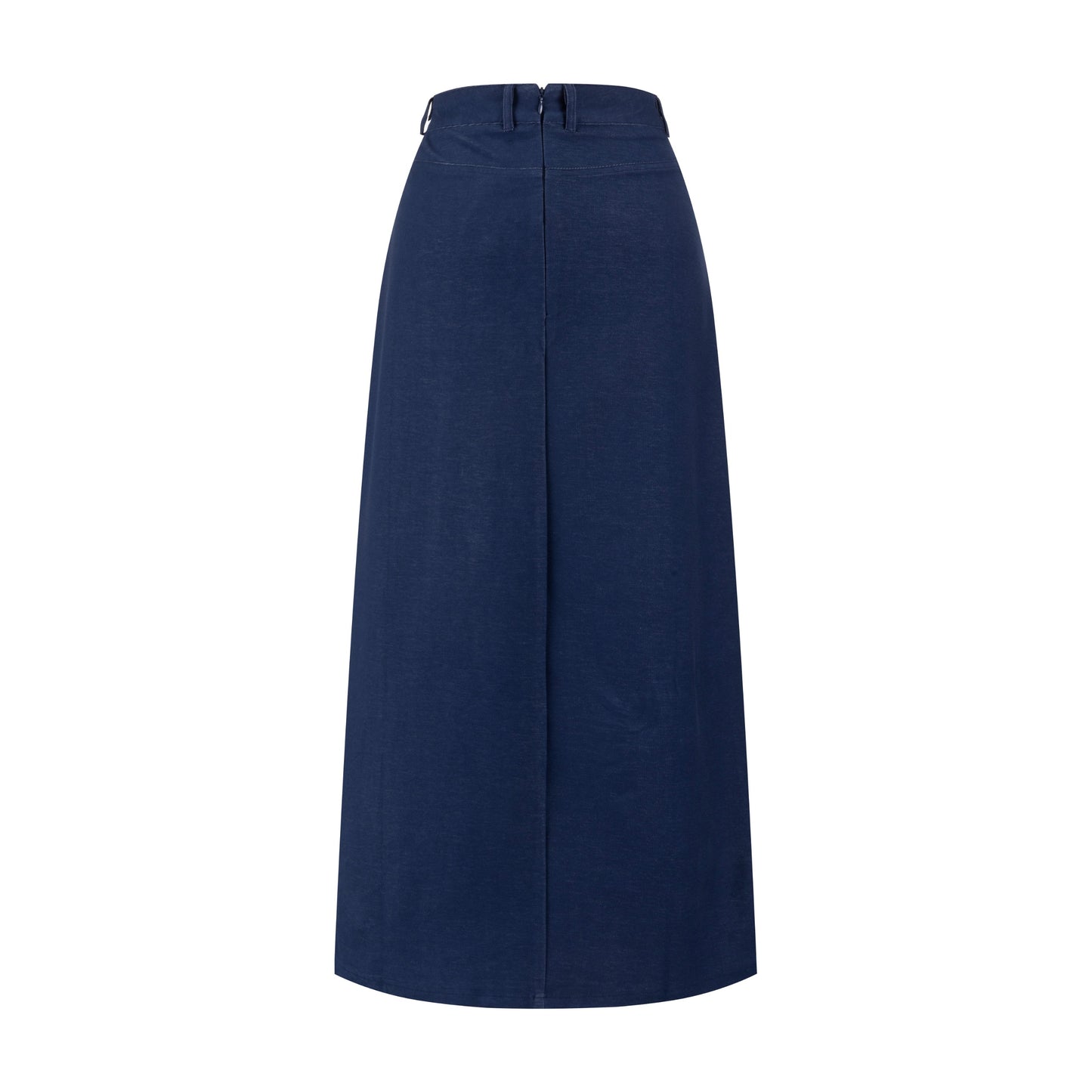 Basic Pocket Skirt - Midnight