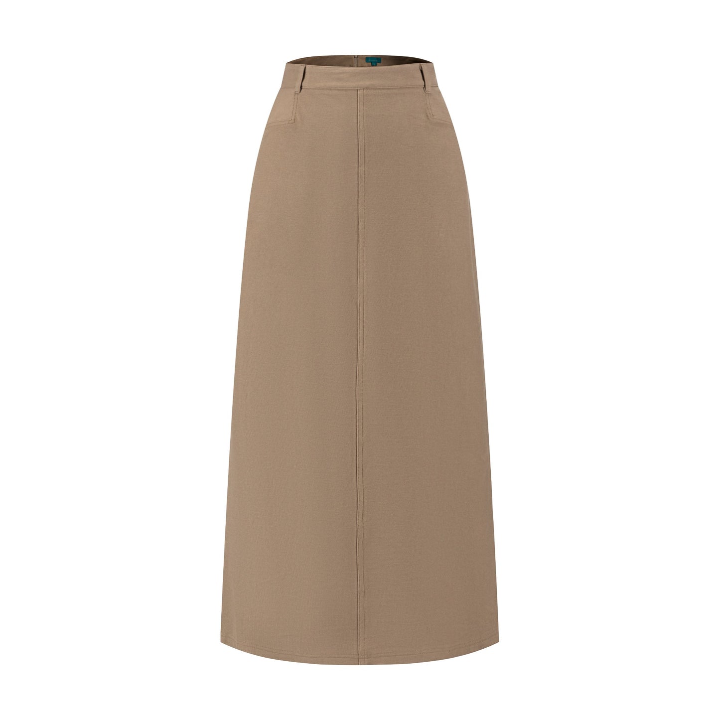 Basic Pocket Skirt - Desert