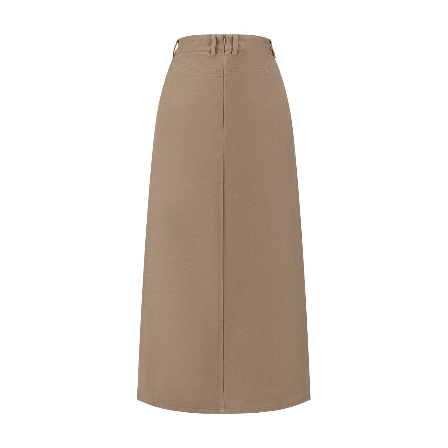 Basic Pocket Skirt - Desert
