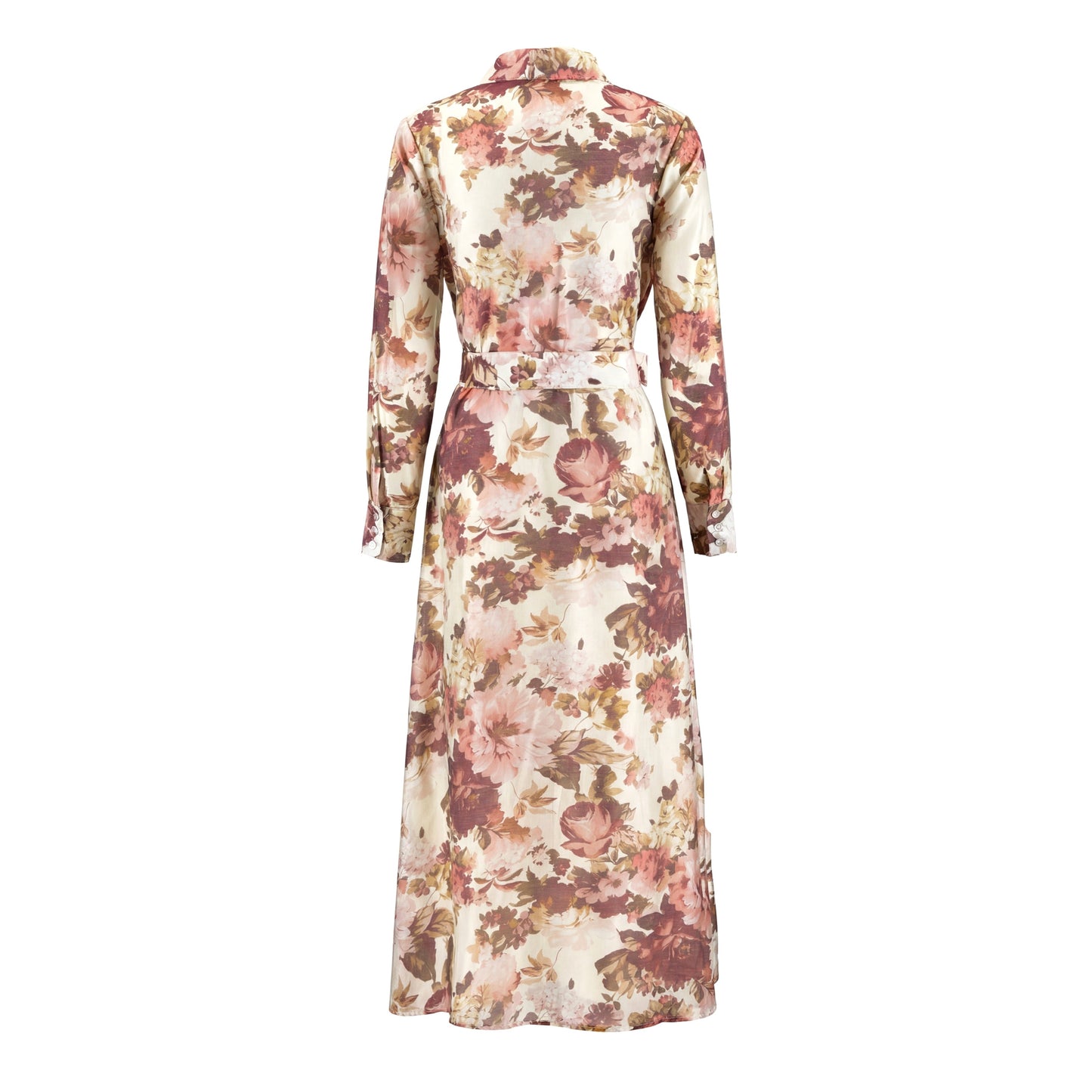 Floral Belted Dress
