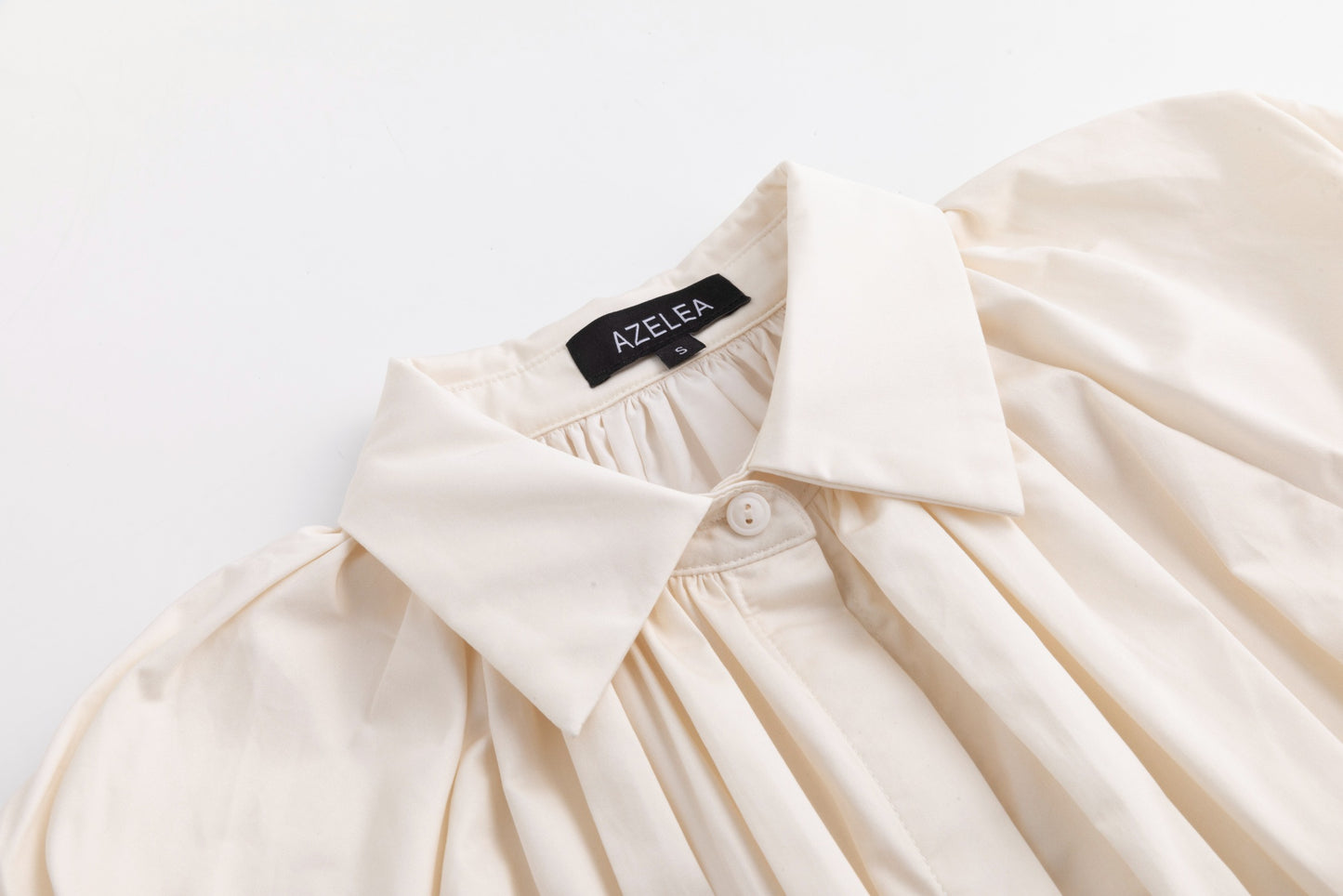 Ivory Cotton Jumper With Floral Print