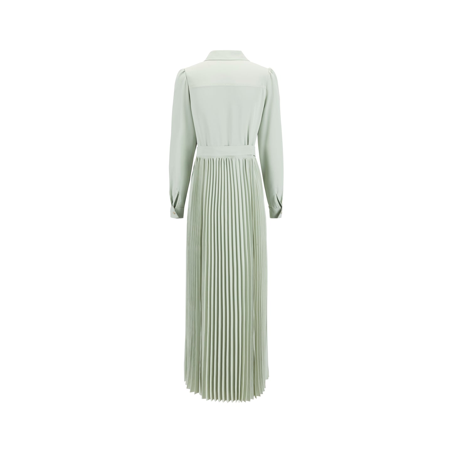 Pleated Shirt Top Diamond Flower Dress