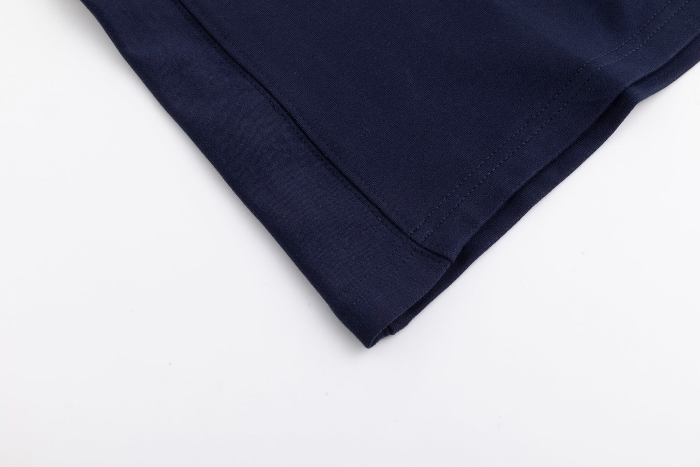 Sweatshirt Drawstring Skirt - Midnight