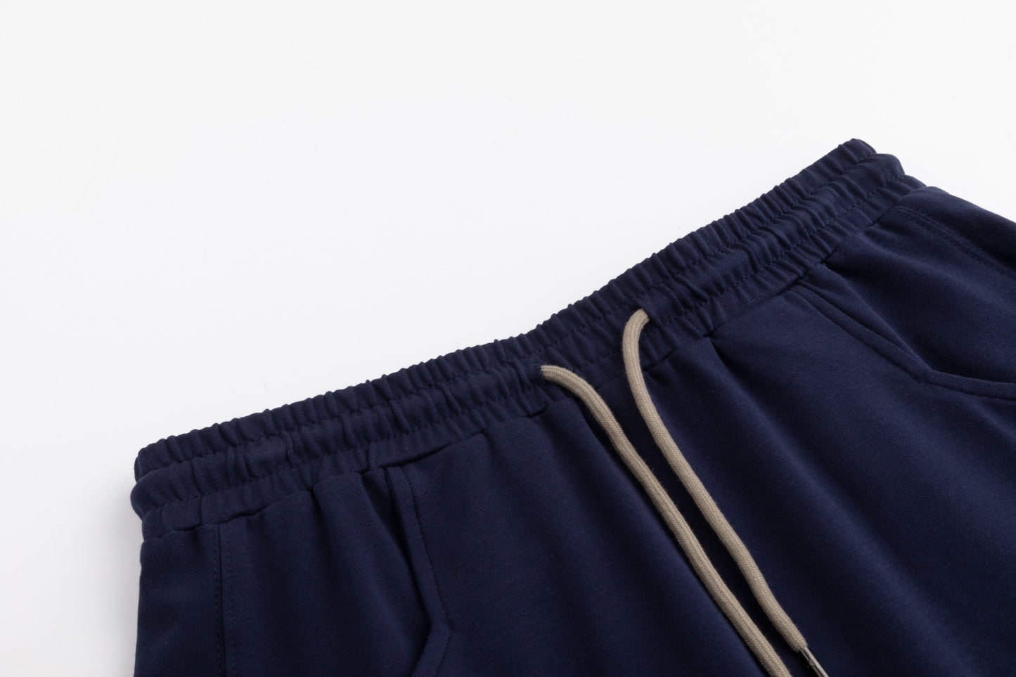 Sweatshirt Drawstring Skirt - Midnight