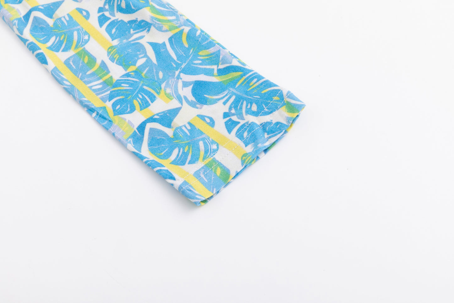 Tropical Striped T Shirt