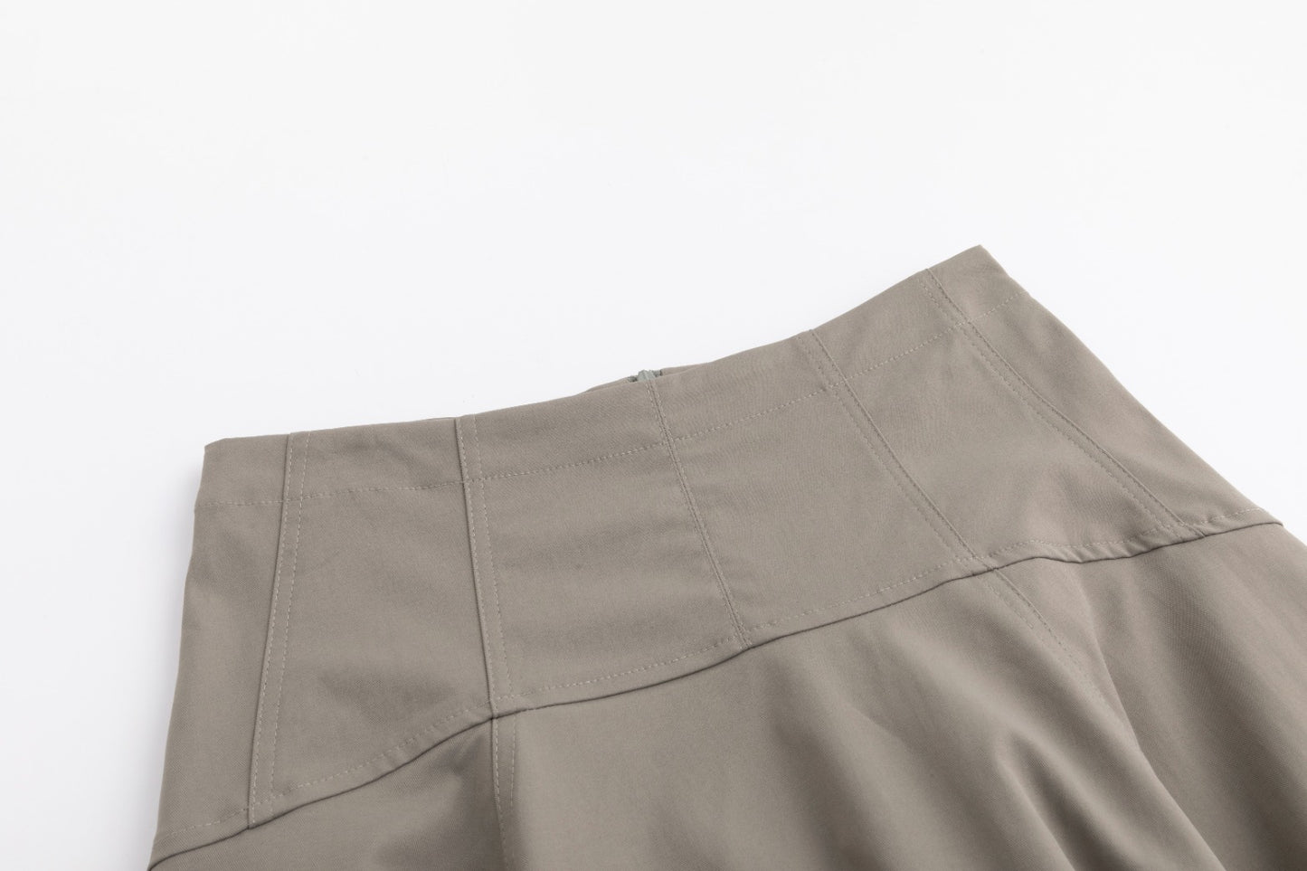 Aline Circle Skirt - Graystone