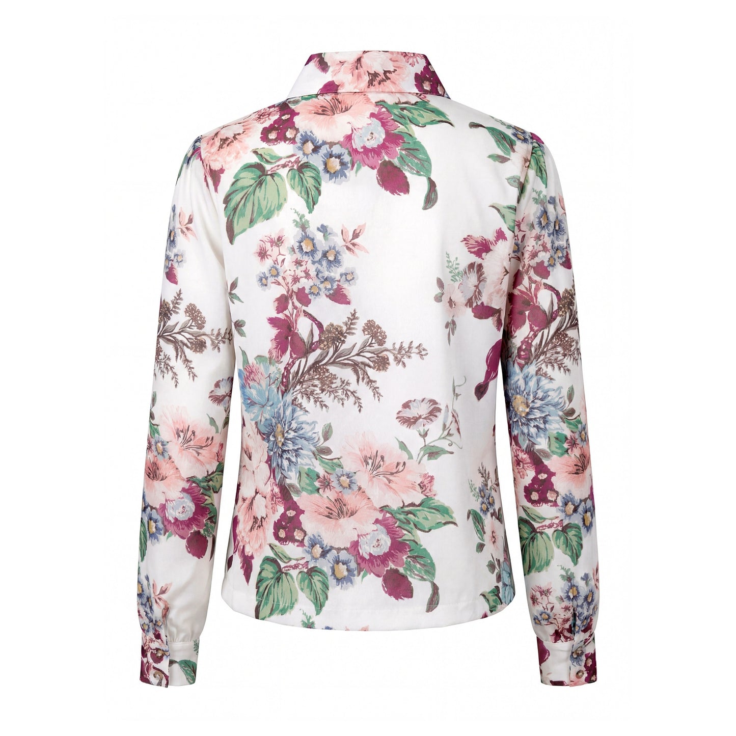 Floral Chiffon Blouse
