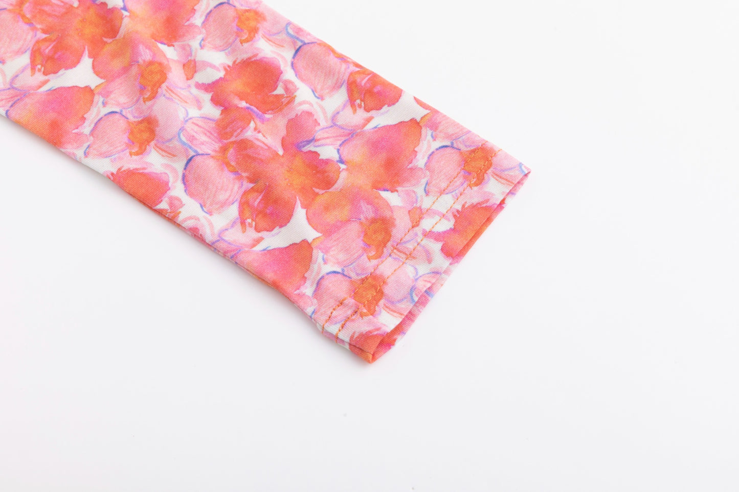 Peach Watercolor T Shirt