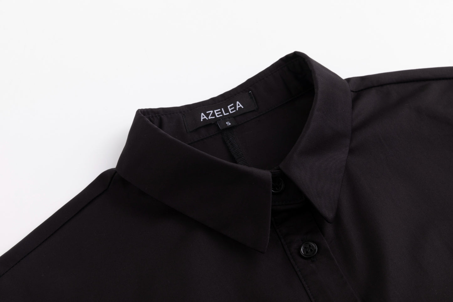 Cotton Jumper With Floral Embroidery - Black