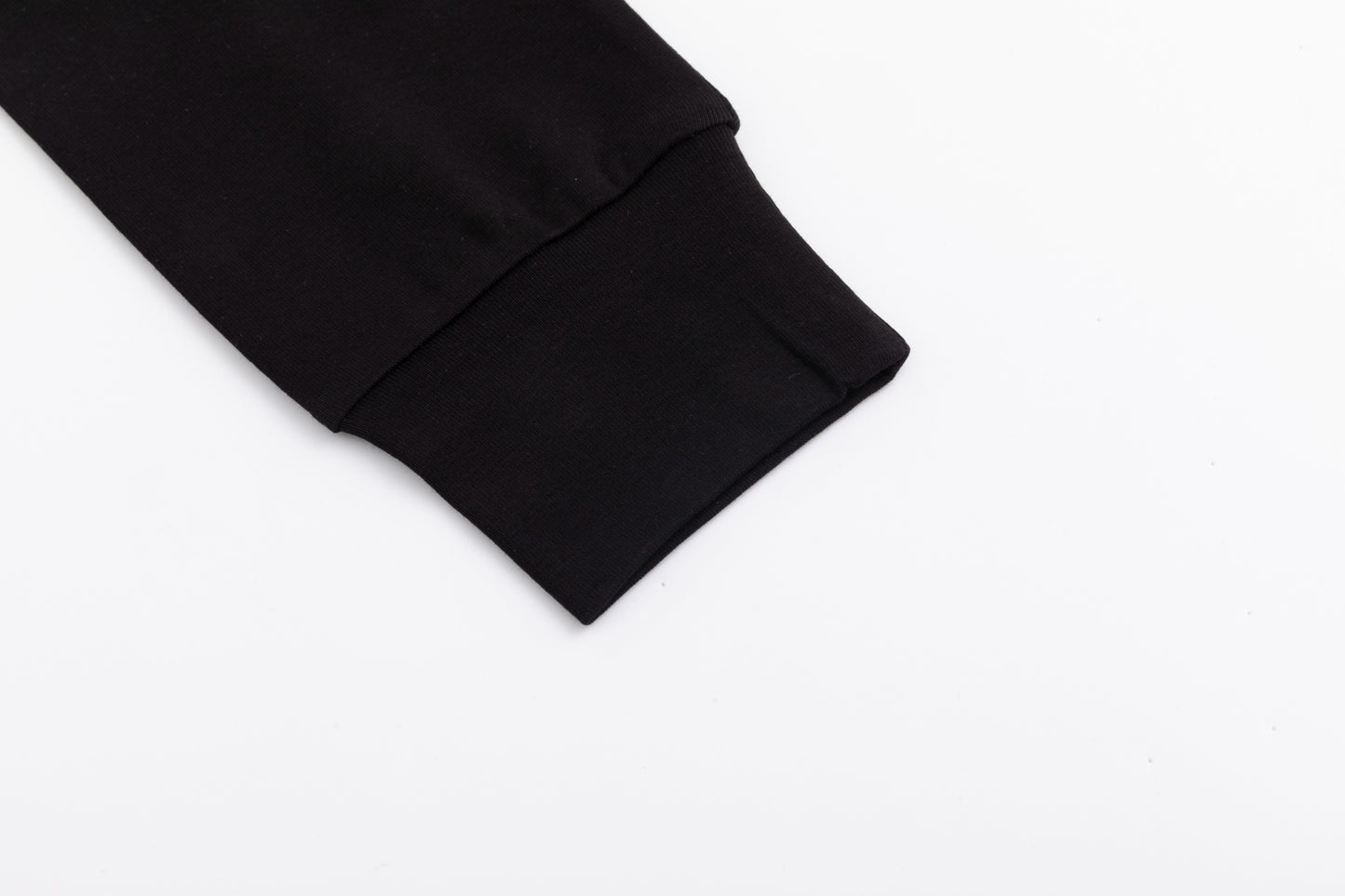 Basic Bold Stripe Top - Black