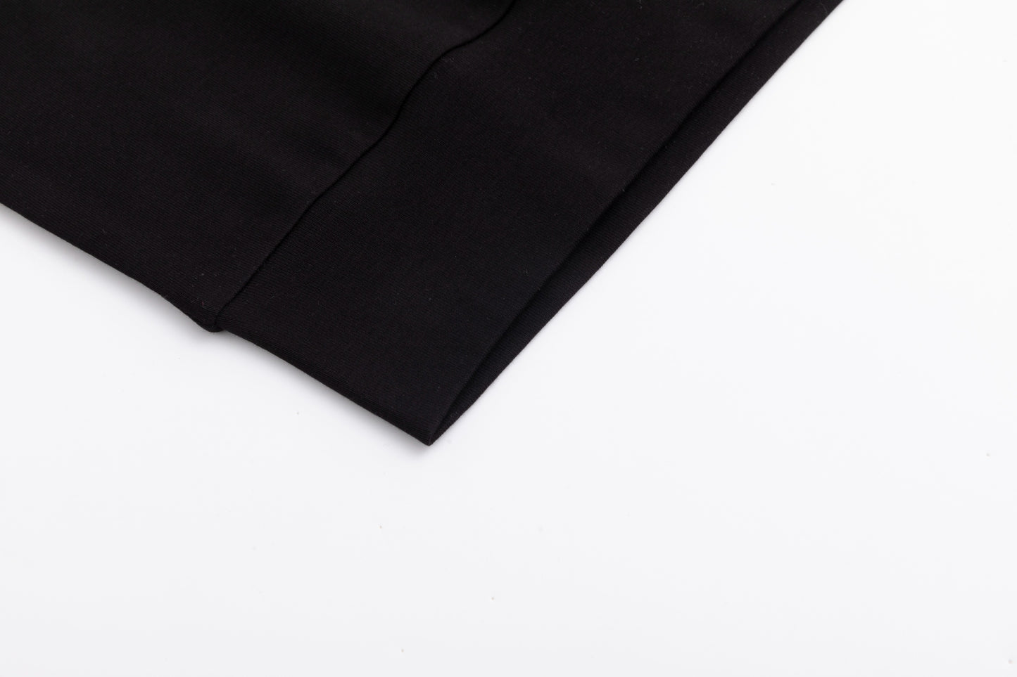 Basic Bold Stripe Top - Black