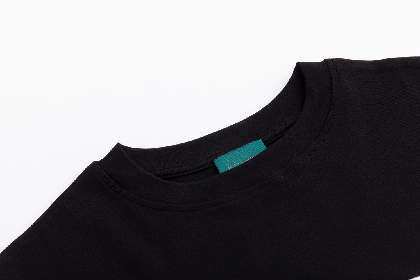 Basic Bold Stripe Top - Black