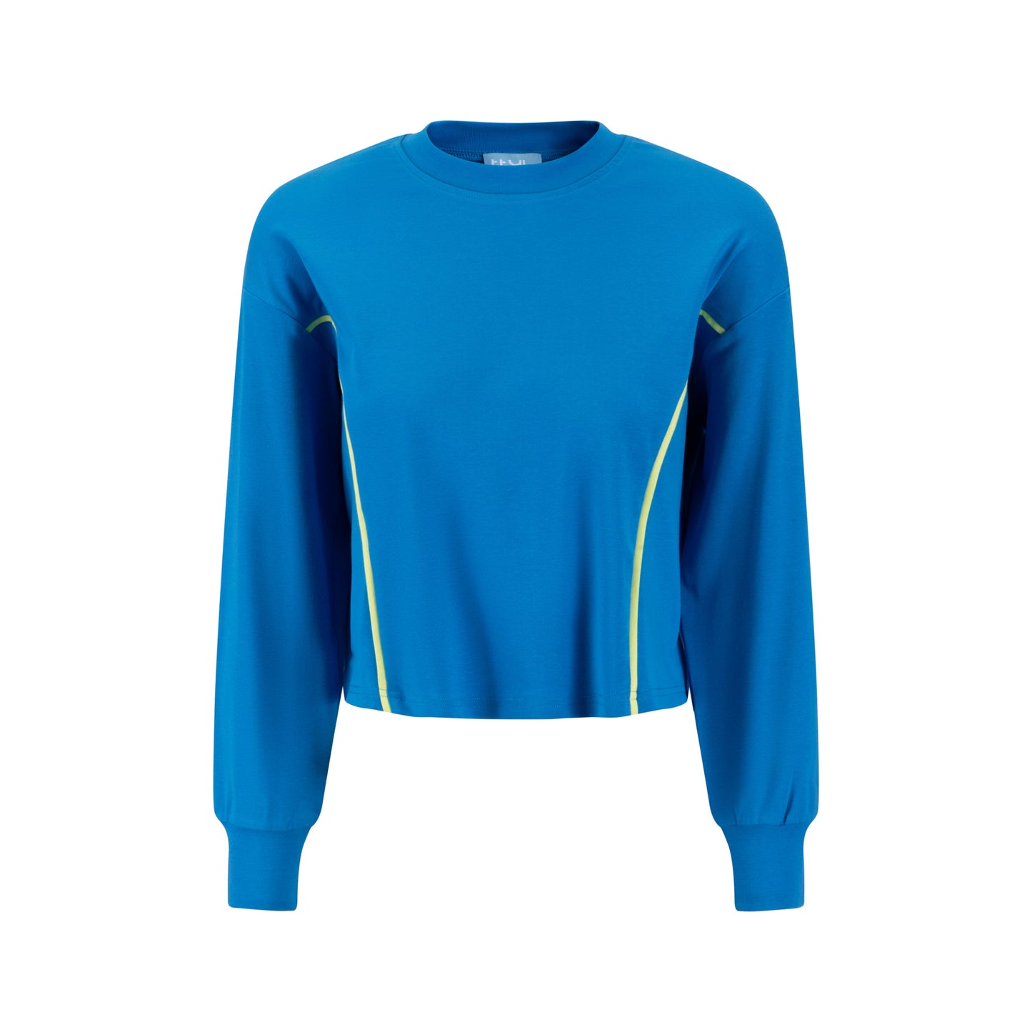 Side Piping Top - Royal Blue