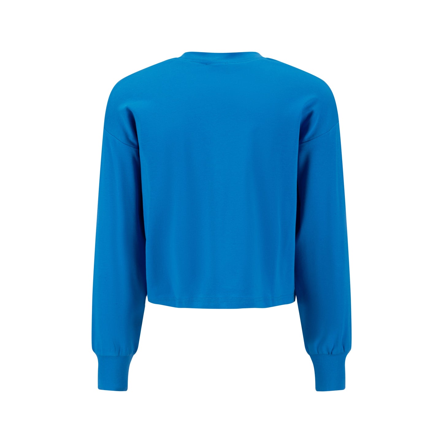 Side Piping Top - Royal Blue