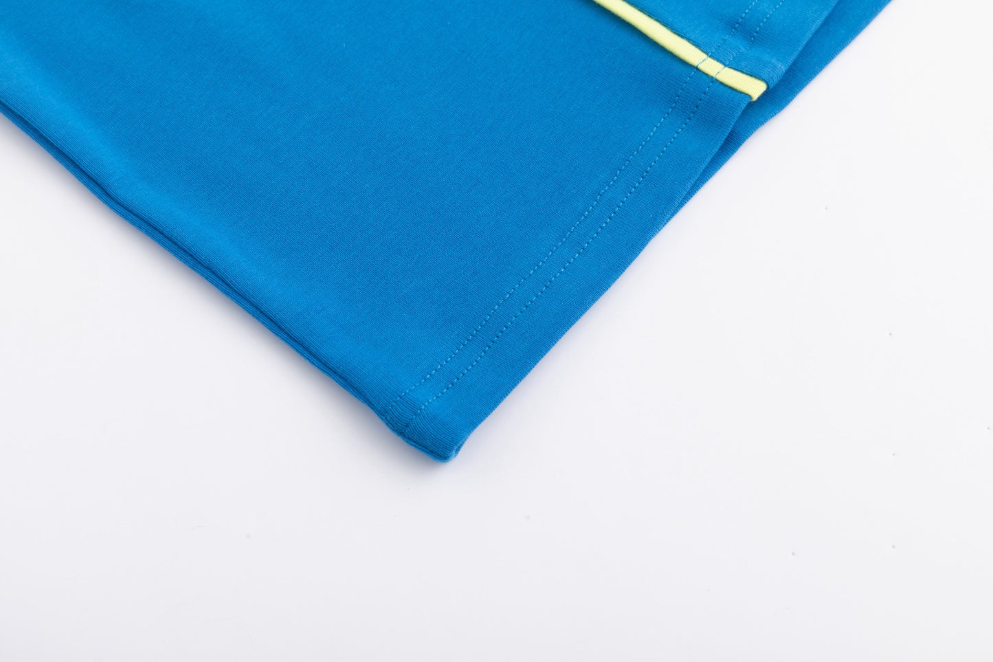 Side Piping Top - Royal Blue