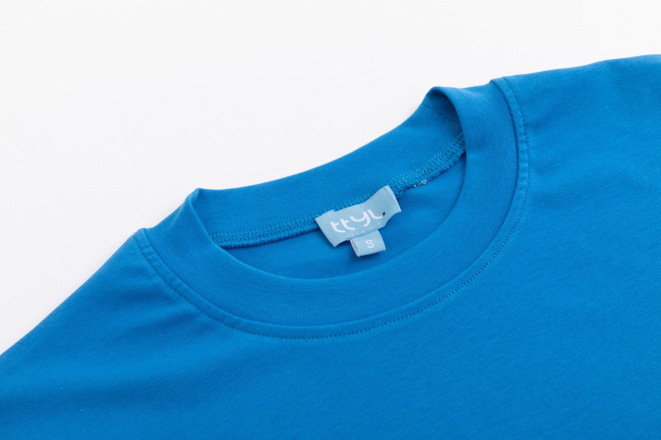 Side Piping Top - Royal Blue