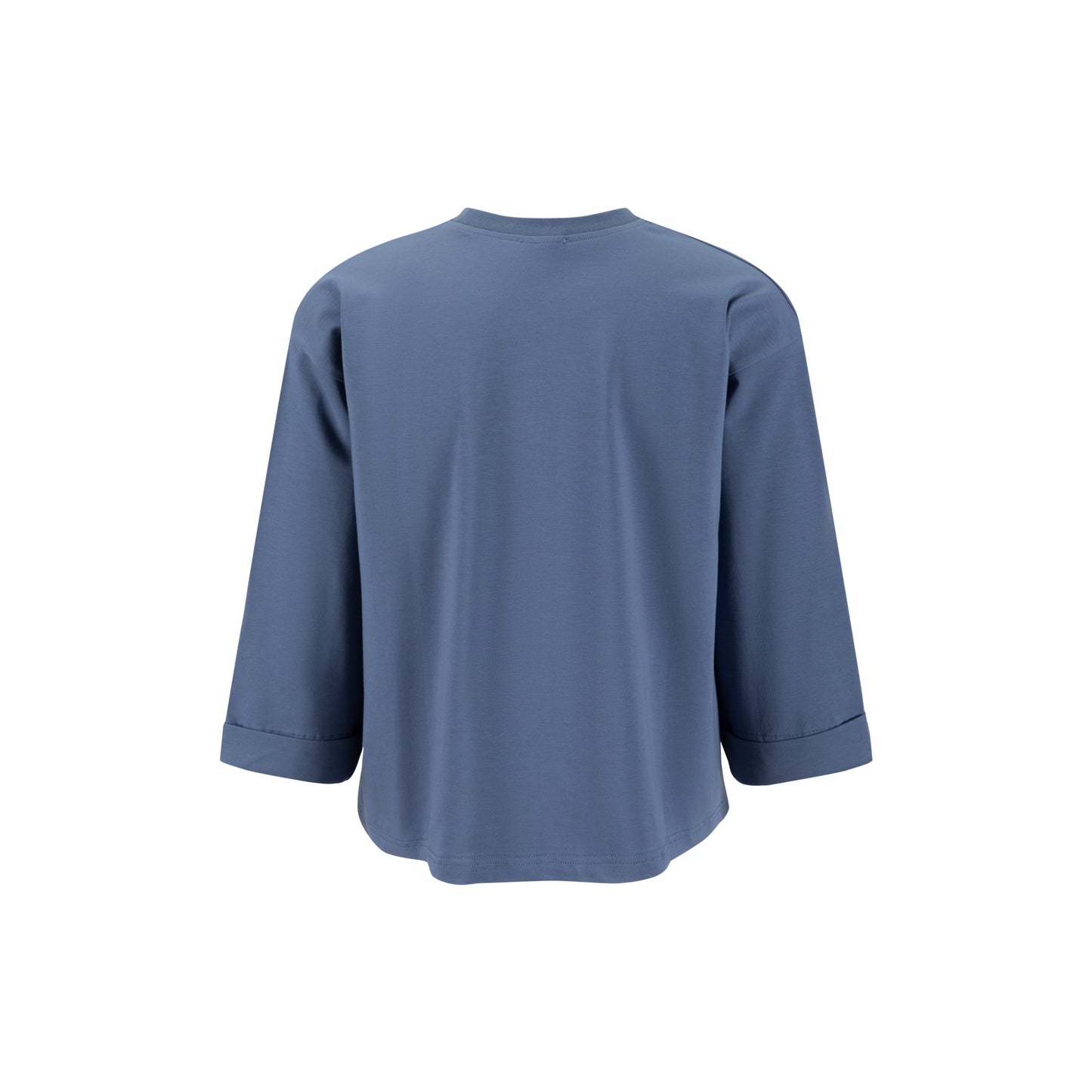 Graphic Box Tee - Blue