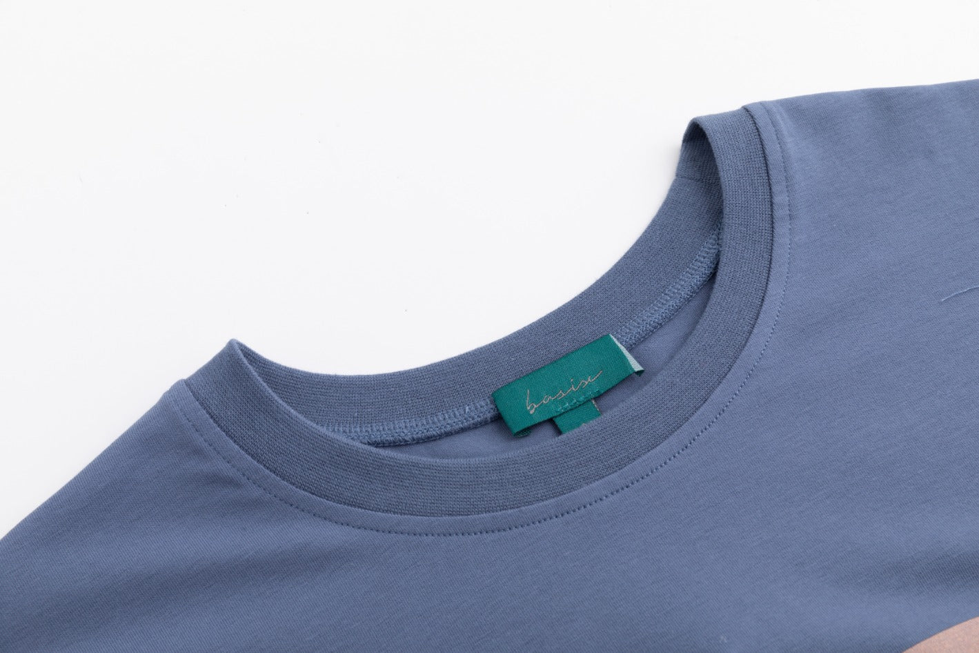 Graphic Box Tee - Blue