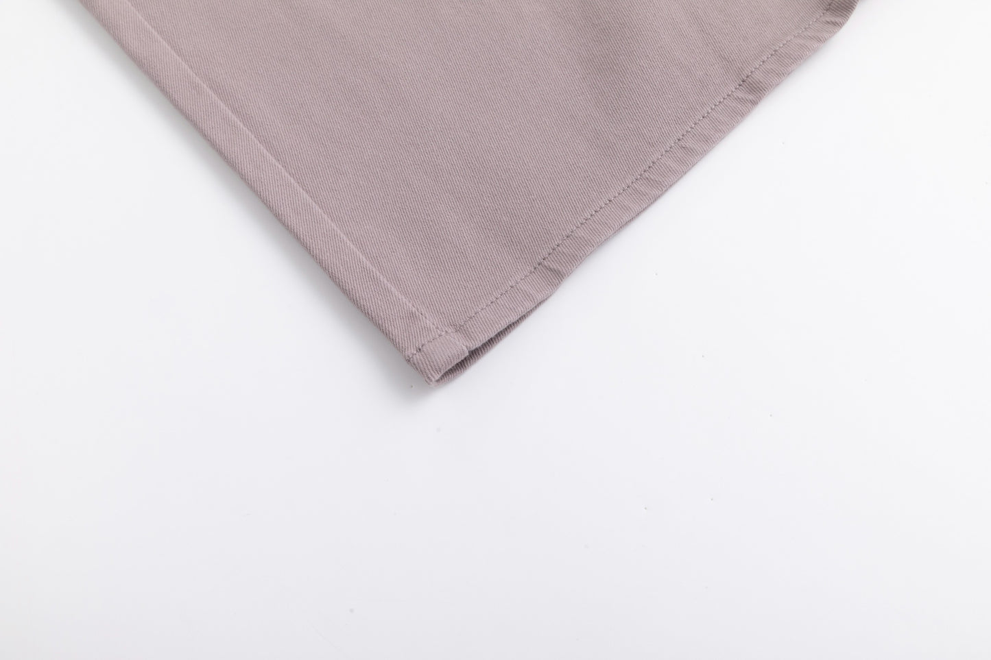 Denim Detail Pocket Skirt - Grey