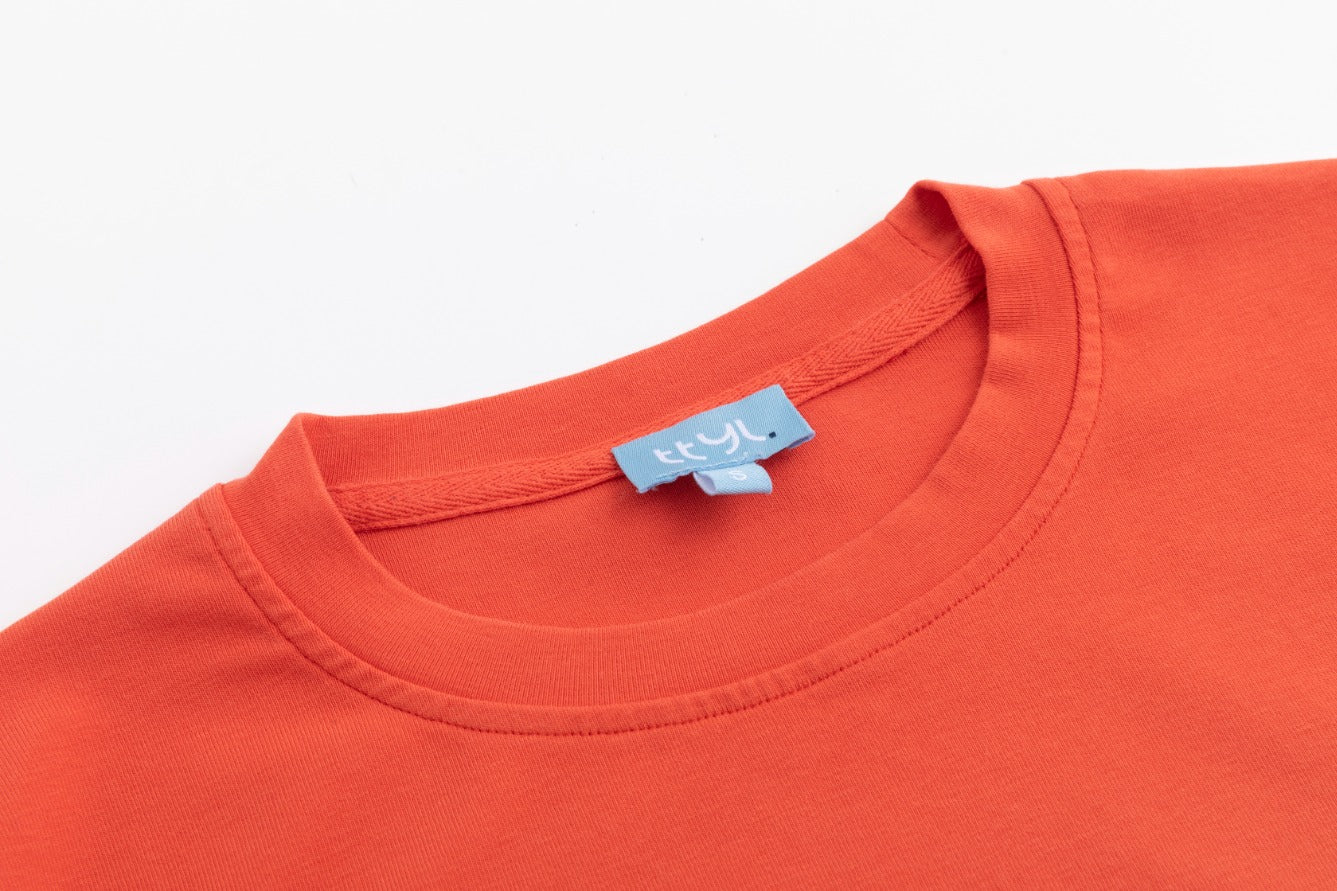 Ombre Top - Orange