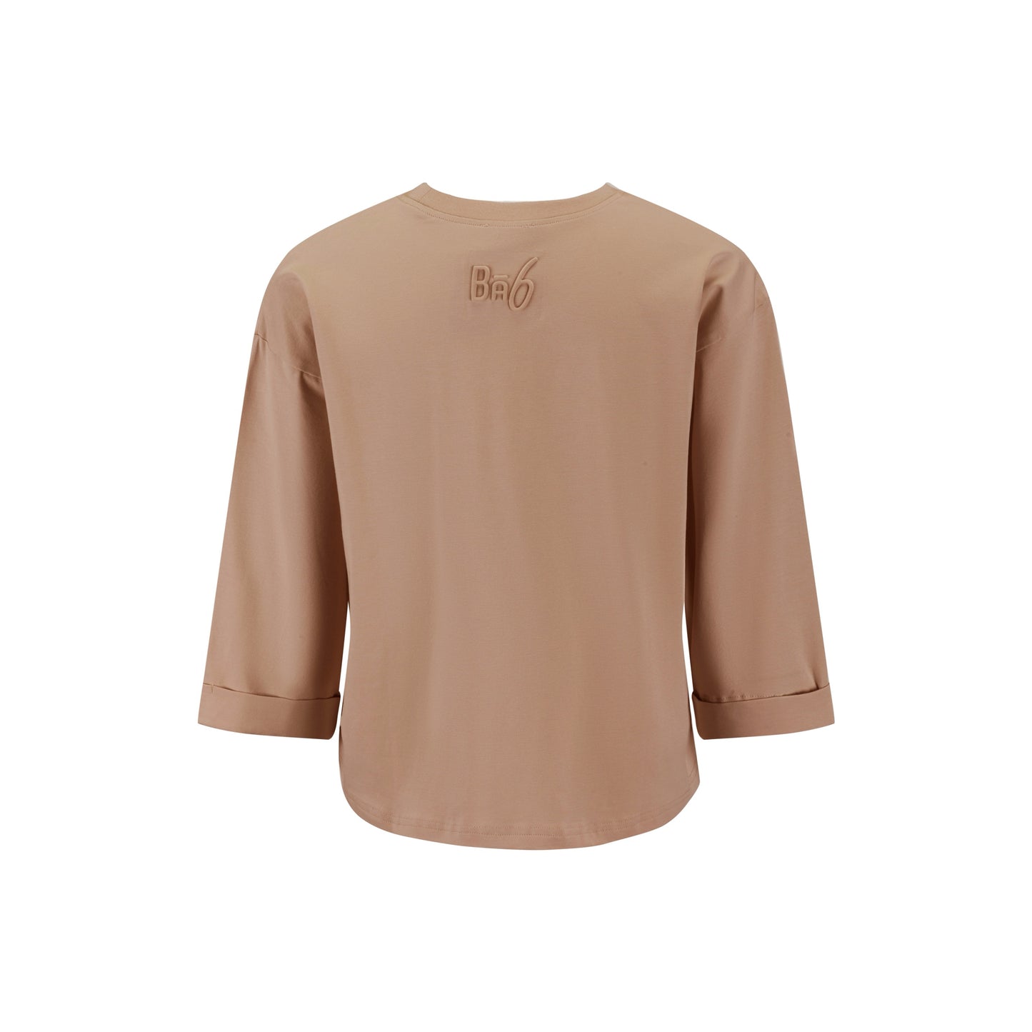 Simple Box Tee - Fawn