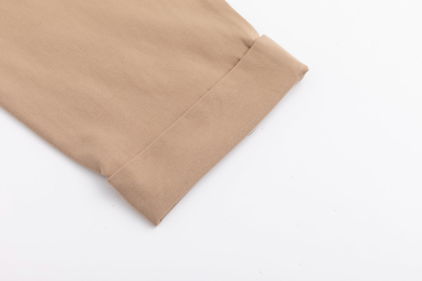 Simple Box Tee - Fawn