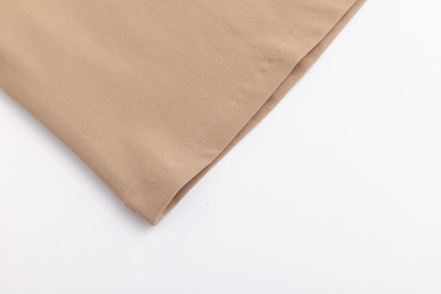 Simple Box Tee - Fawn