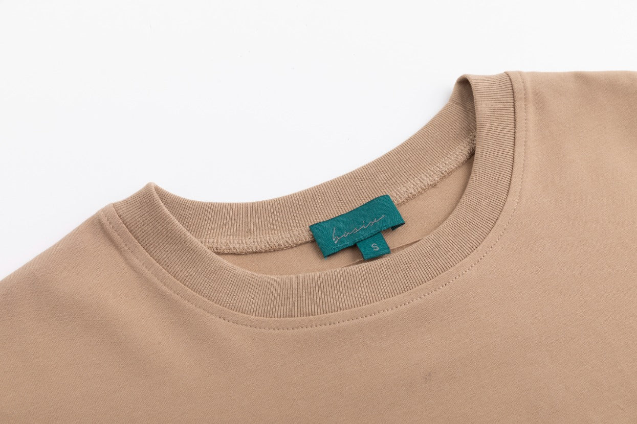 Simple Box Tee - Fawn