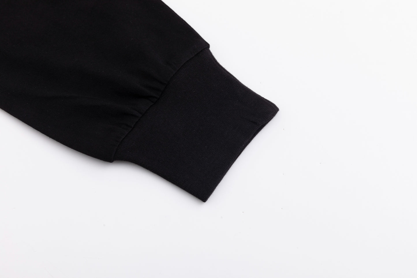 Basic Placket Dolman - Black