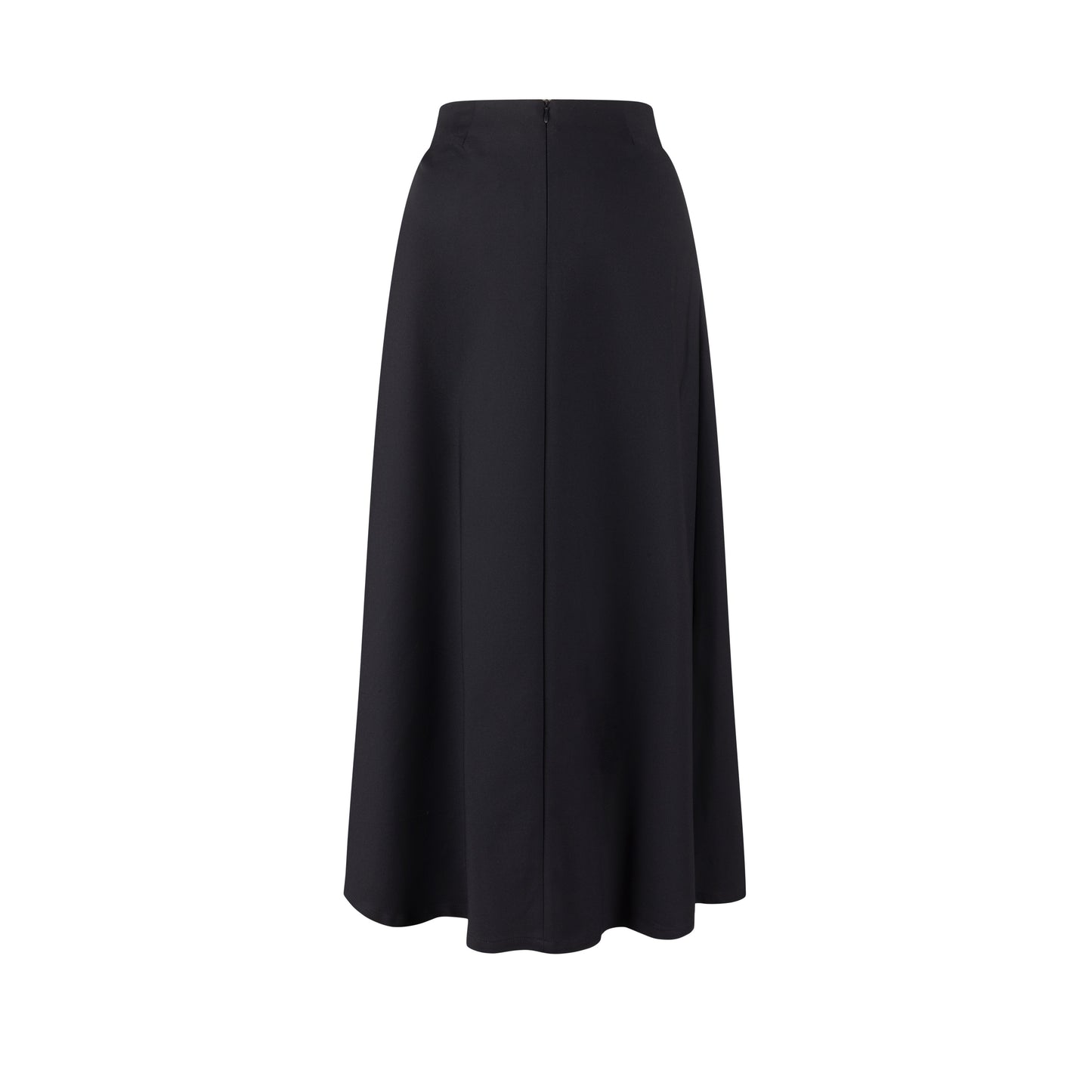 Aline Buckle Skirt-Black