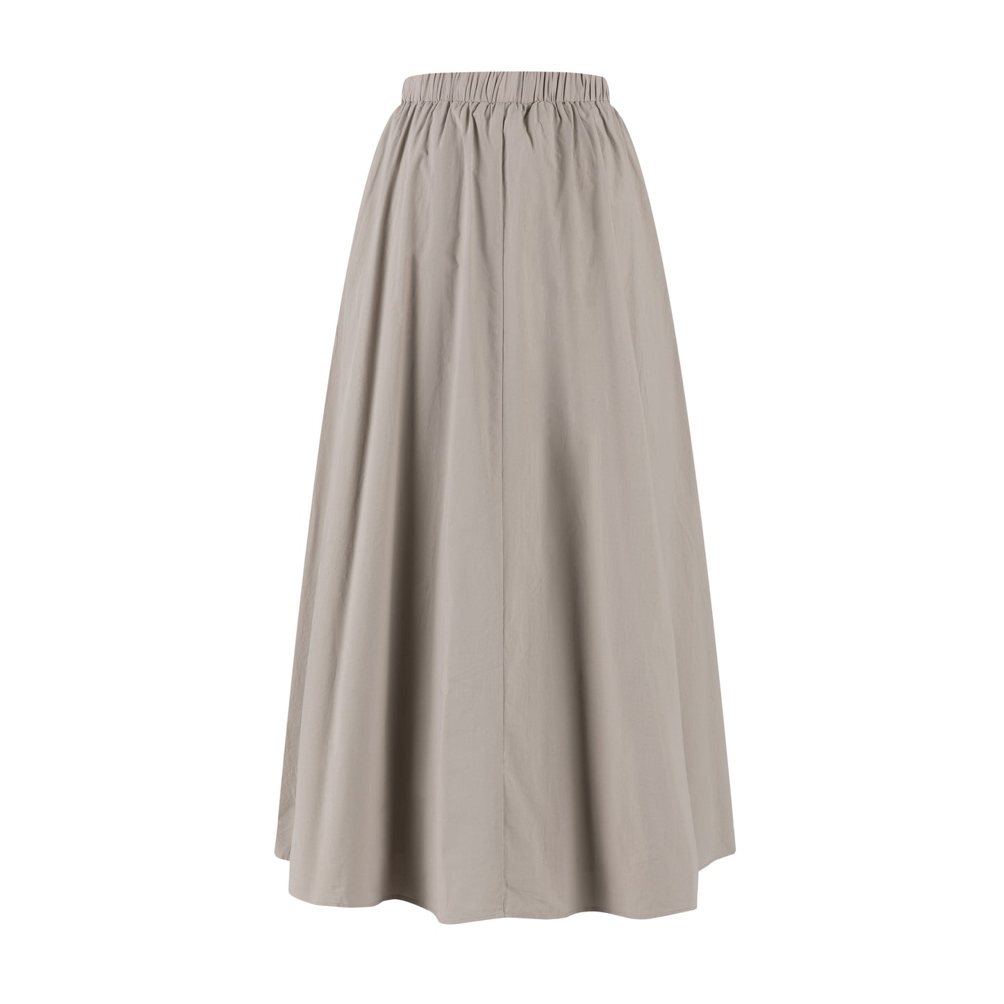 Drawstring Skirt - Stone