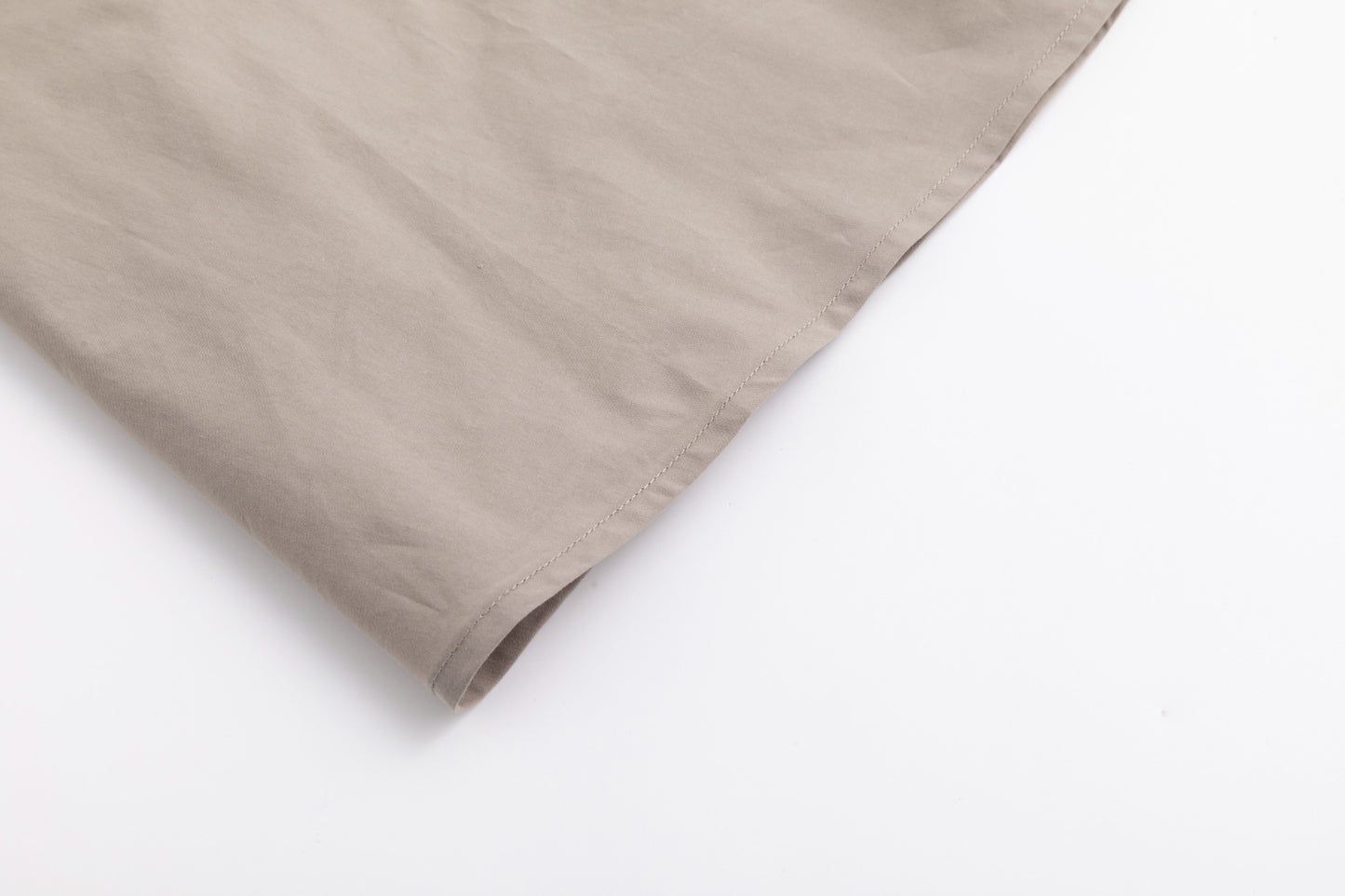 Drawstring Skirt - Stone
