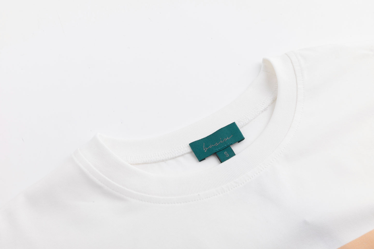 Graphic Box Tee - Cream