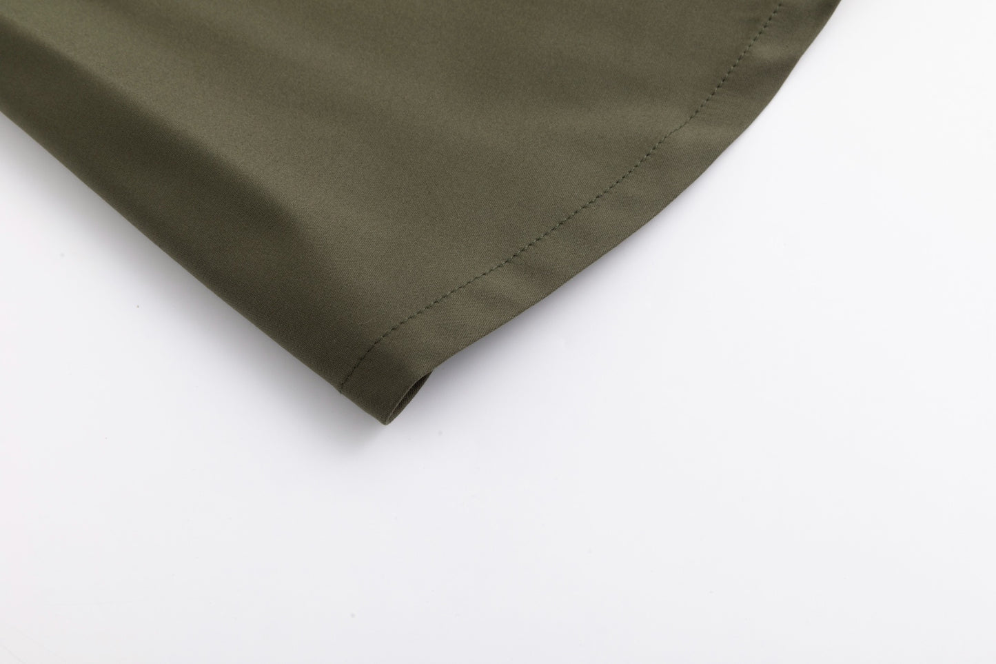 Aline Buckle Skirt- Green Moss