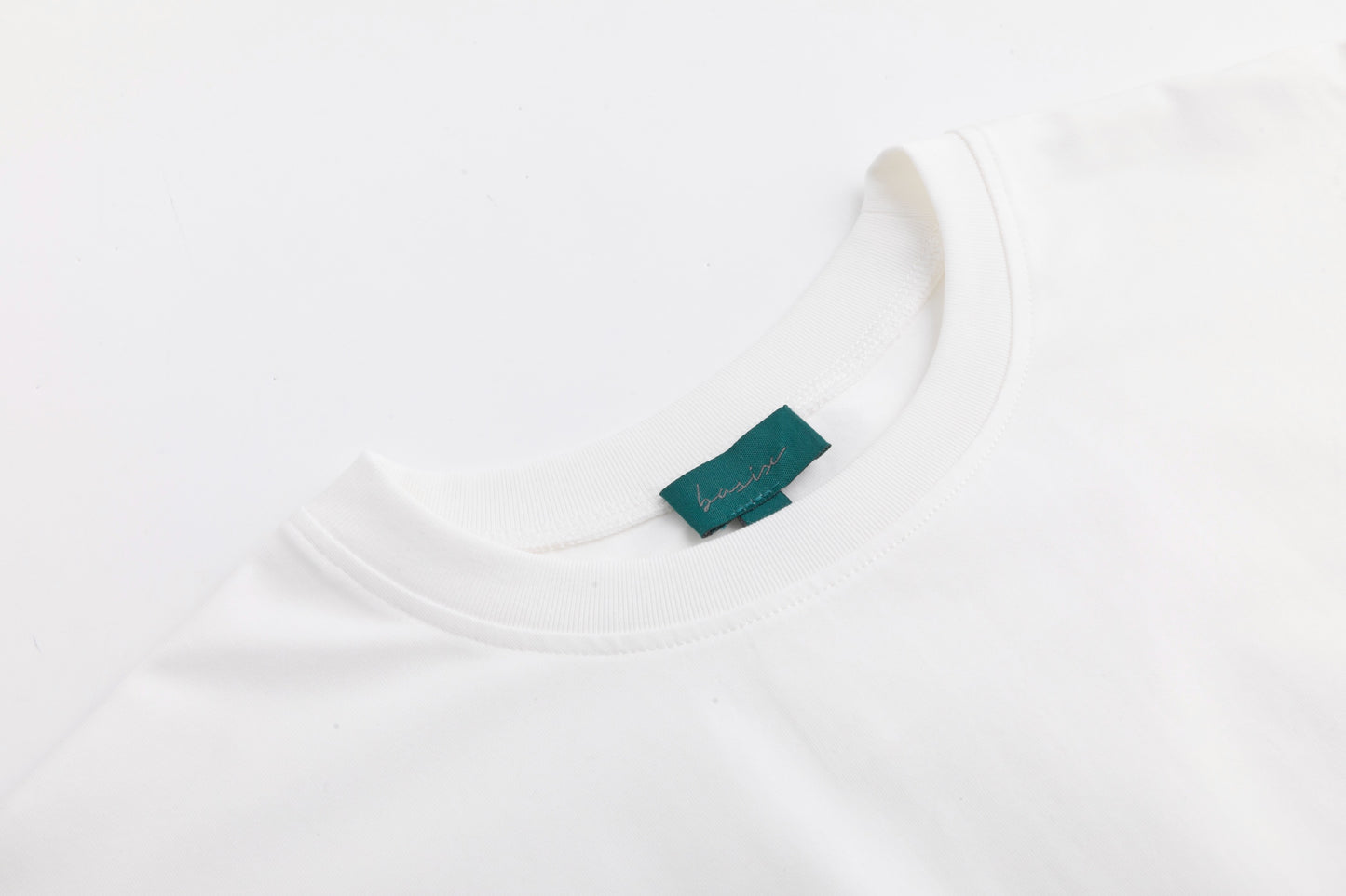 Simple Box Tee - White