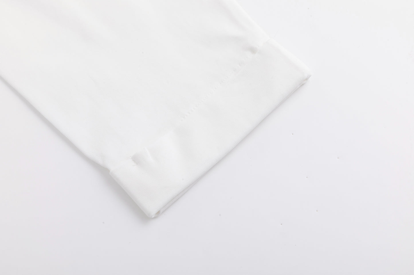 Simple Box Tee - White
