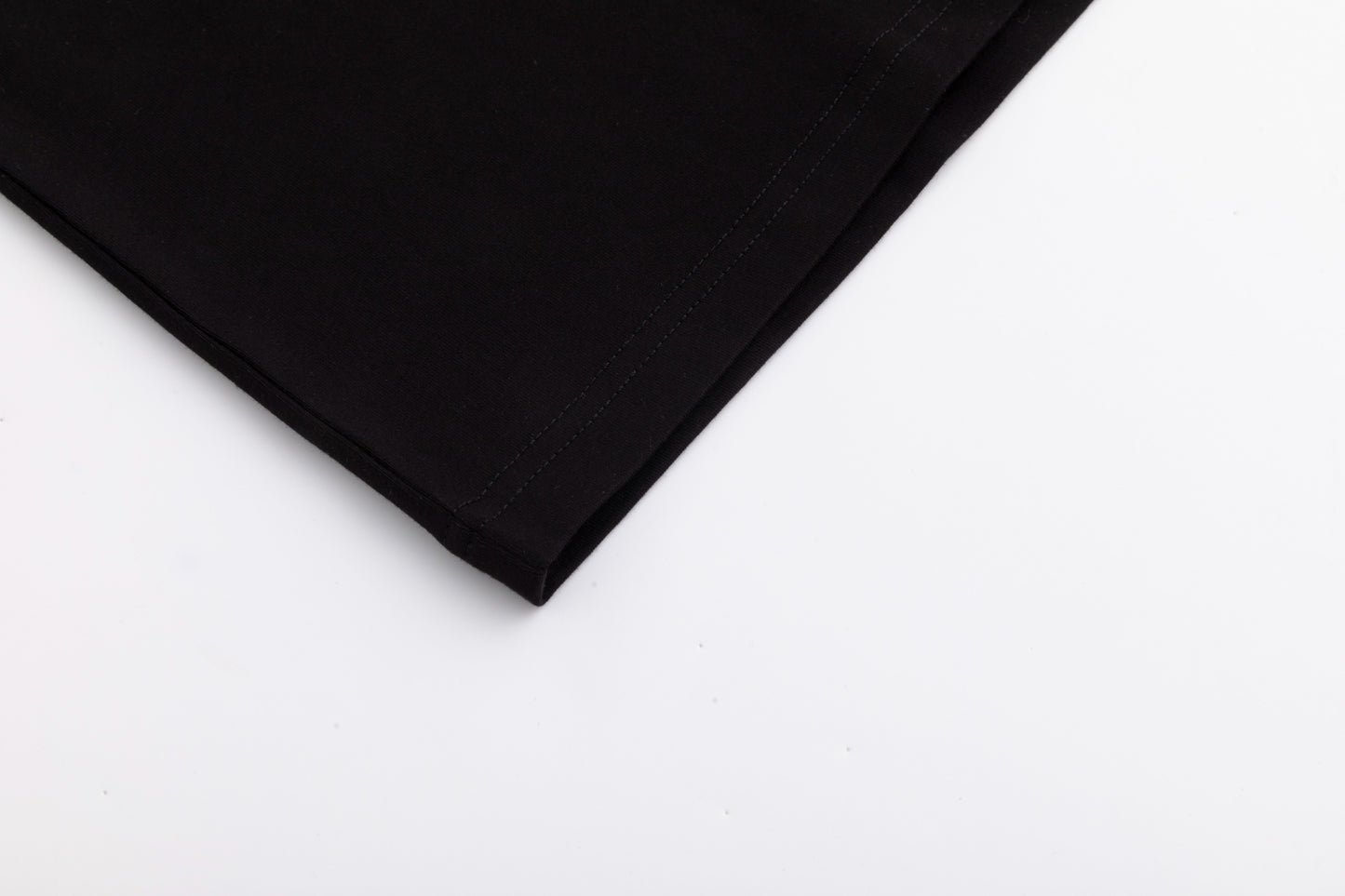 Simple Box Tee - Black