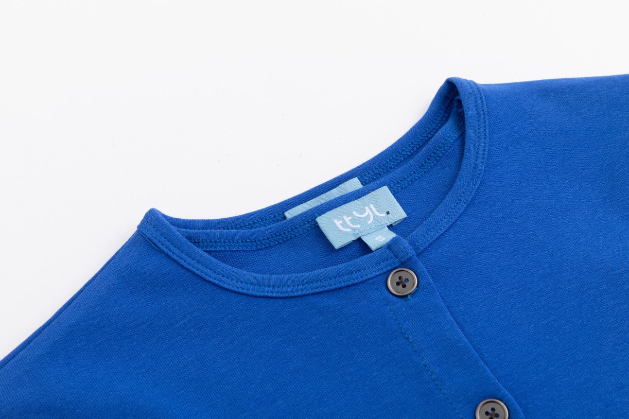 Flat Twin Set - Blueberry