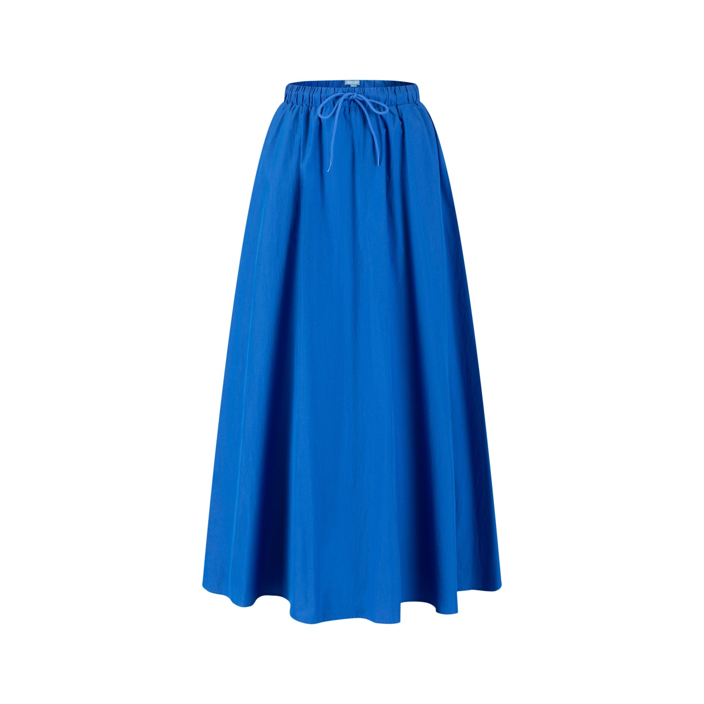 Drawstring Circle Skirt - Royal Blue
