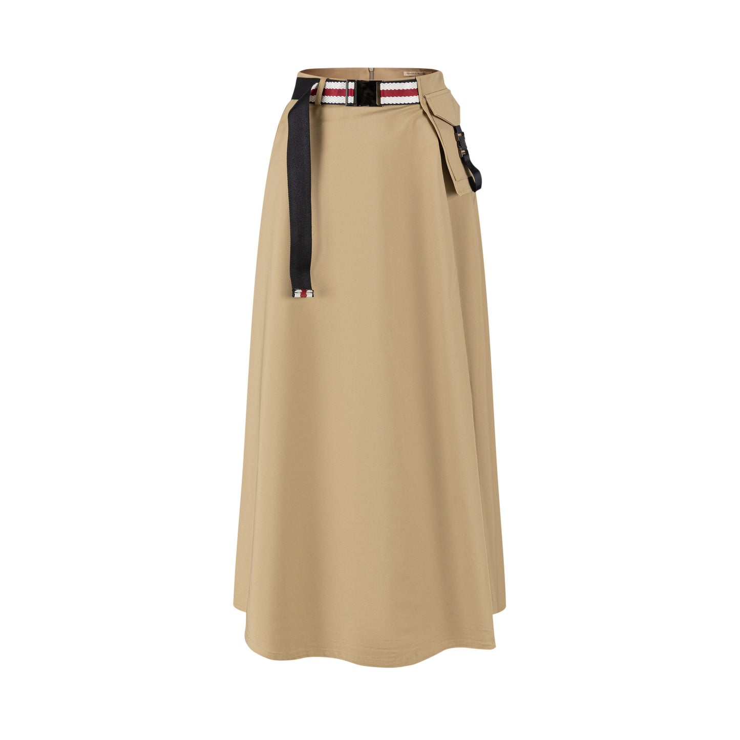Aline Buckle Skirt- Desert