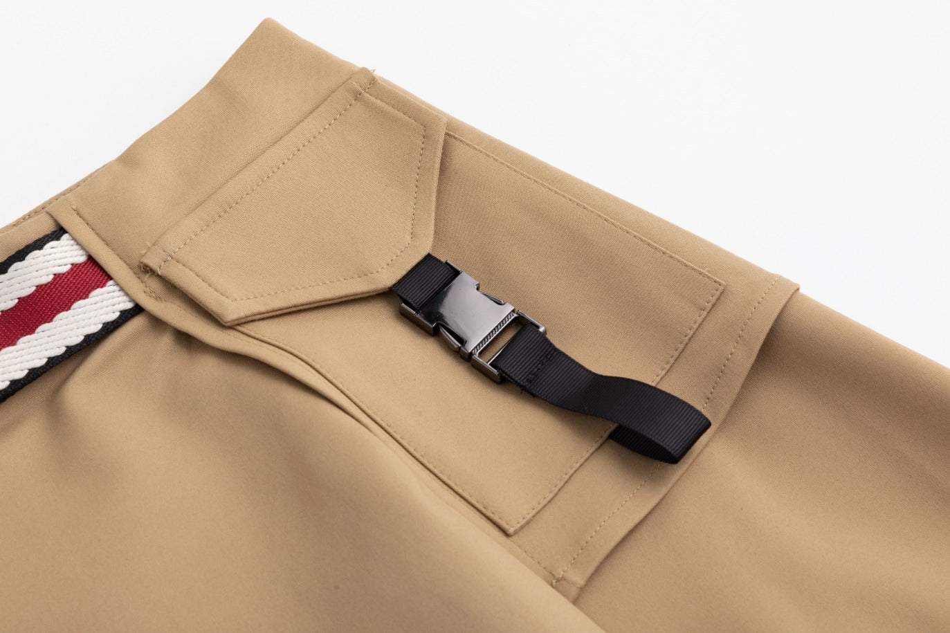 Aline Buckle Skirt- Desert