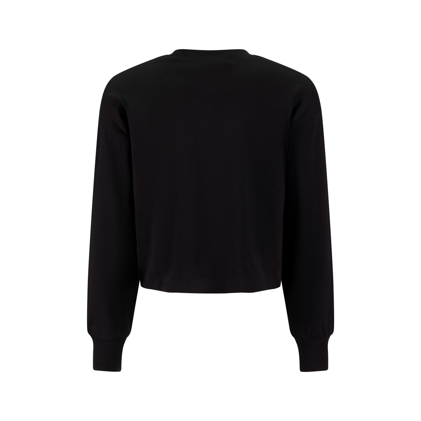 Side Piping Top - Black