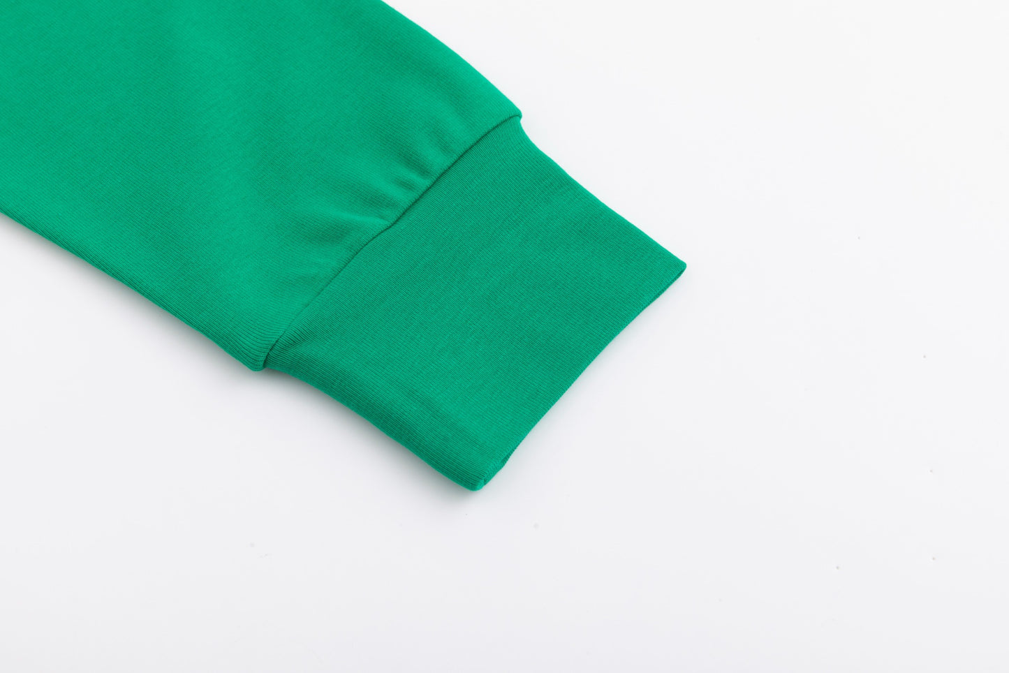 Basic Bold Stripe Top - Kelly Green