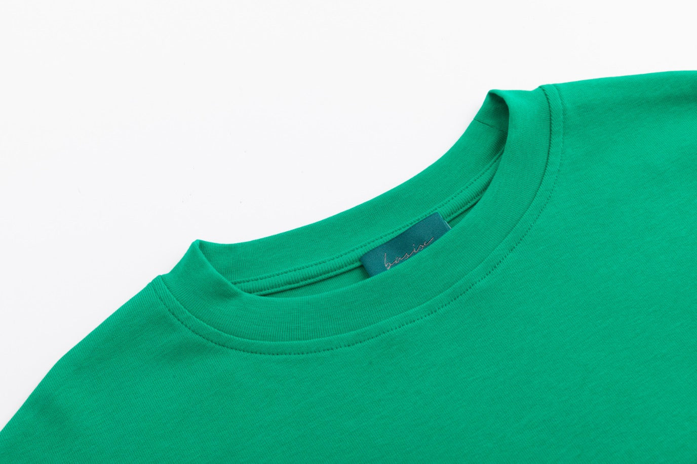 Basic Bold Stripe Top - Kelly Green