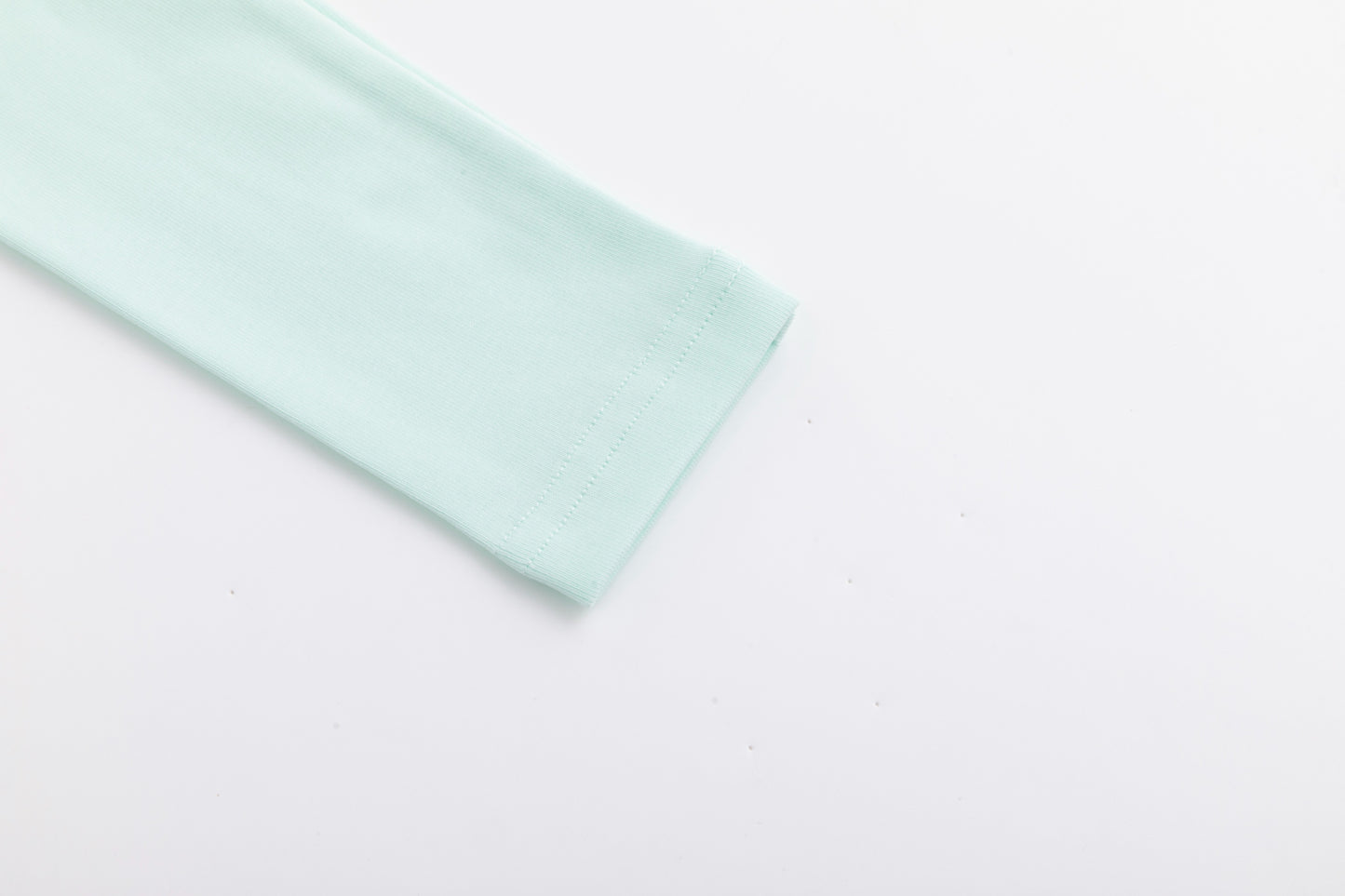 Basic Flat Tee - Mint